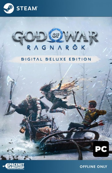 God of War Ragnarok - Digital Deluxe Edition Steam [Offline Only]